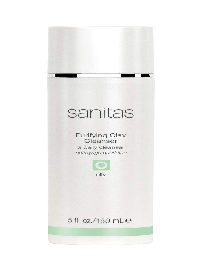 سانيتاس غسول الطين المنقي من سانيتاس للعناية بالبشرة، مزيل للسموم، منظف مثالي للمسام، طين بركاني، شجرة الشاي، منظف للبشرة الدهنية، 5 أونصات - Image 1